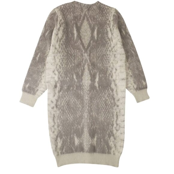 AMIRI Wool and Cashmere Blend V-Neck Cardigan - Picture 10 of 12